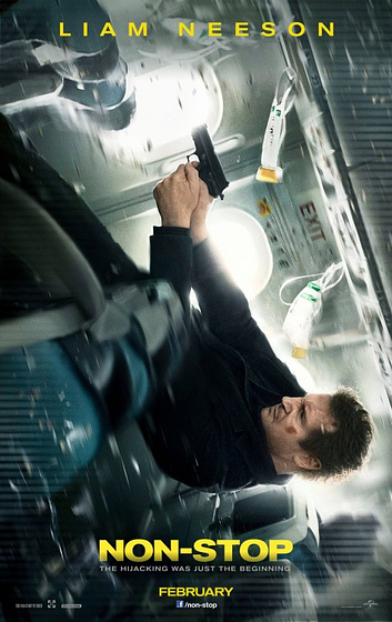 Imagen de Non-Stop (Sin Escalas) (Cartel teaser)
