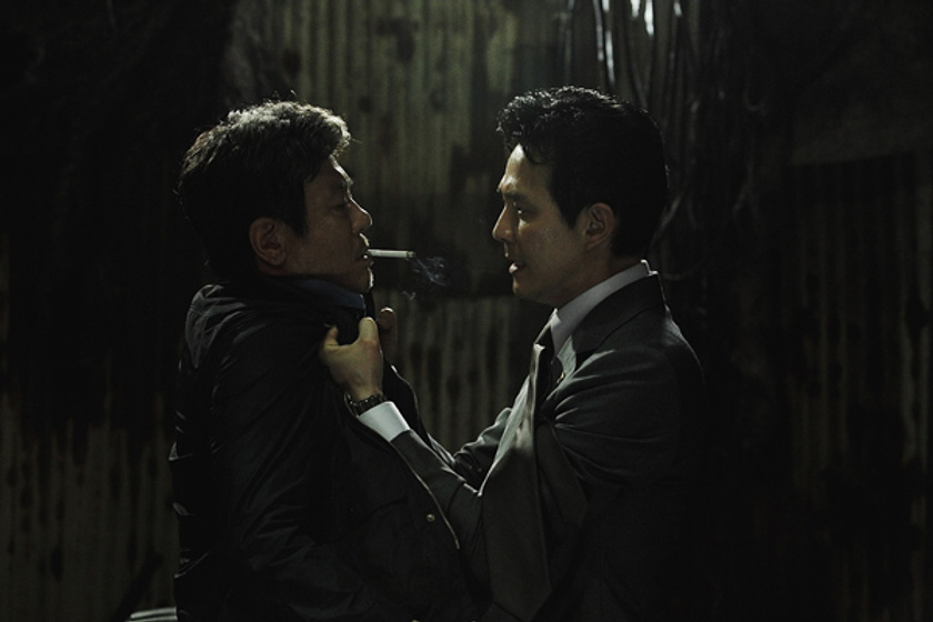 Min-sik Choi y Jung-Jae Lee en New World