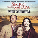 Carátula de la banda de sonido de El Secreto del Sahara