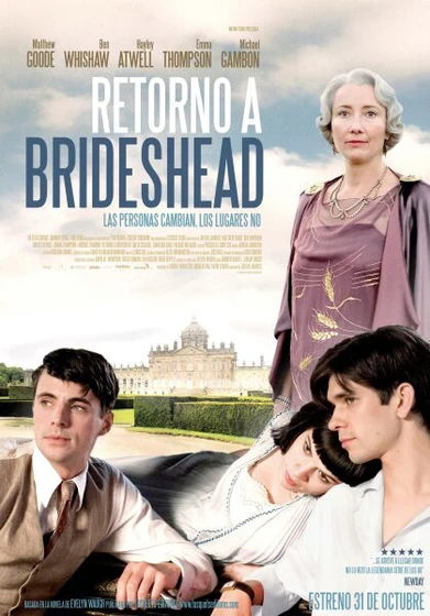 Imagen de retorno-a-brideshead (Cartel)