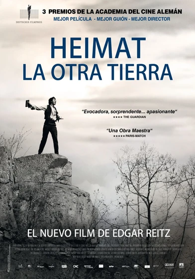 Imagen de heimat-la-otra-tierra (Cartel español)