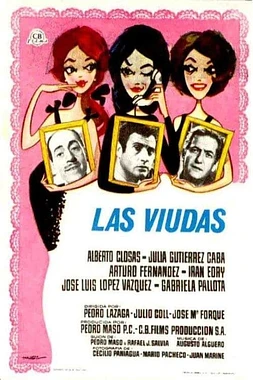 poster of movie Las Viudas