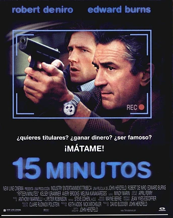 Poster de 15 Minutos