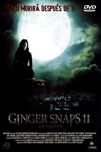 Poster de Ginger Snaps 2: Los Malditos
