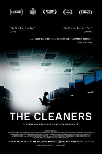 poster of content The Cleaners