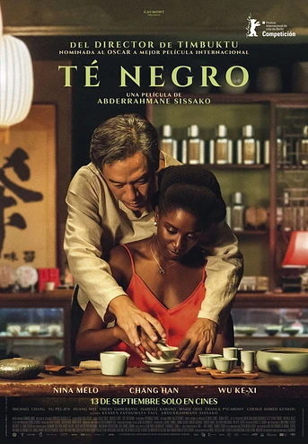 Poster de Té Negro