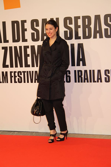 Blanca Suárez [II] en Tonto quien lo lea (Alfombra roja)
