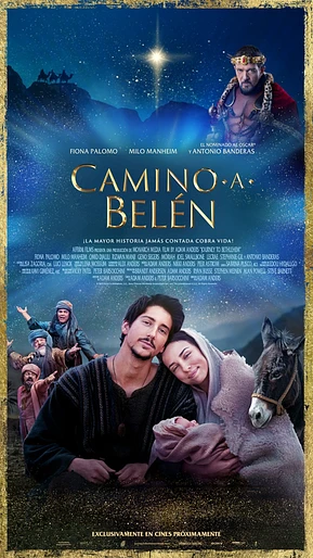 Poster de Camino a Belén