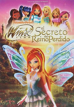 poster of movie Winx. El secreto del reino perdido