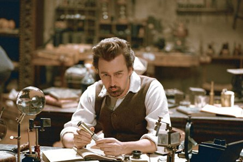 Edward Norton en El Ilusionista