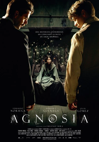Imagen de agnosia (Cartel)
