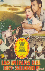 poster of movie Las Minas del Rey Salomón (1950)