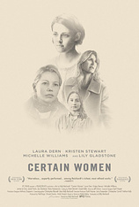 poster of movie Certain Women