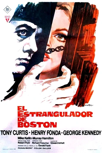 Poster de El Estrangulador de Boston