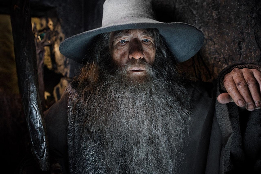 Ian McKellen en El Hobbit: La Desolación de Smaug