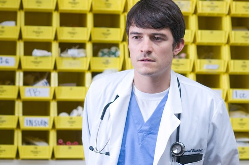 Orlando Bloom en The Good Doctor