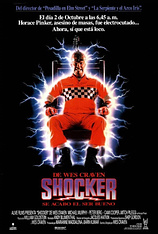 poster of movie Shocker, 100.000 Voltios de Terror