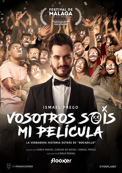 Imagen de Vosotros sois mi Película (Cartel español)