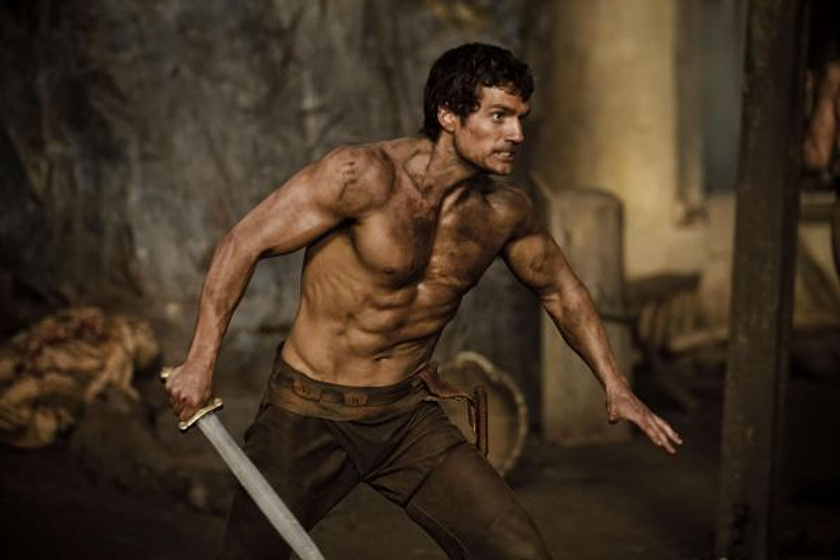 Henry Cavill en Immortals