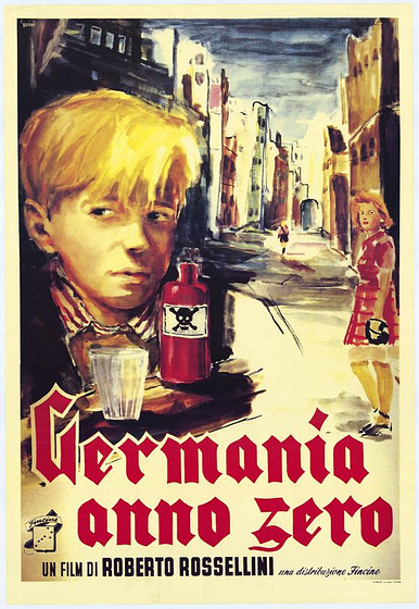 Imagen de Alemania, año cero (Poster)