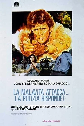 Poster de El hampa ataca, la policía responde
