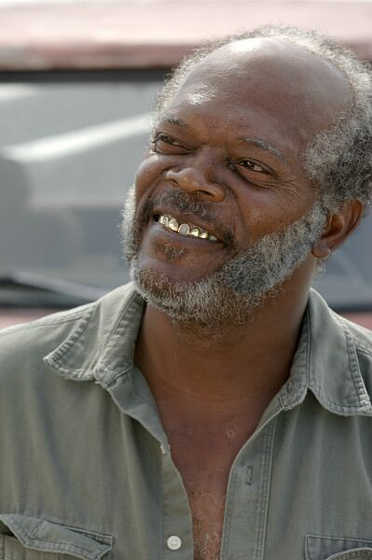 Samuel L. Jackson en Black Snake Moan