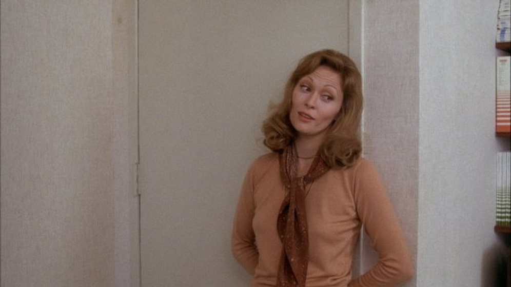 Faye Dunaway en Network, un Mundo Implacable