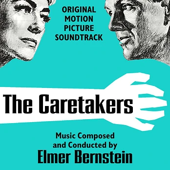 Carátula de la banda de sonido de Los Guardianes