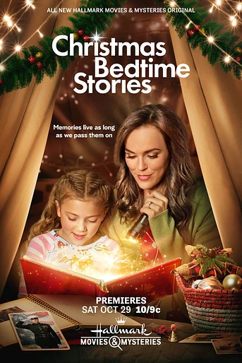 Poster de Cuentos Nocturnos de Navidad