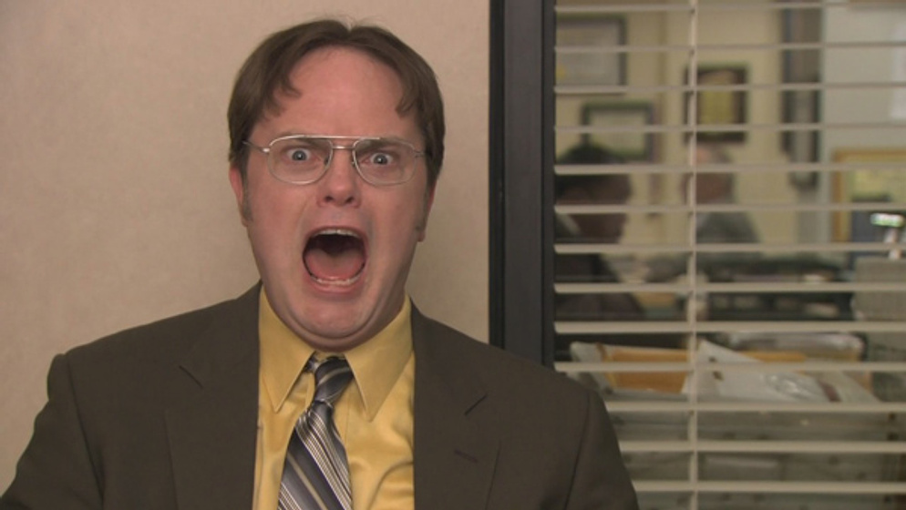 Rainn Wilson en The Office