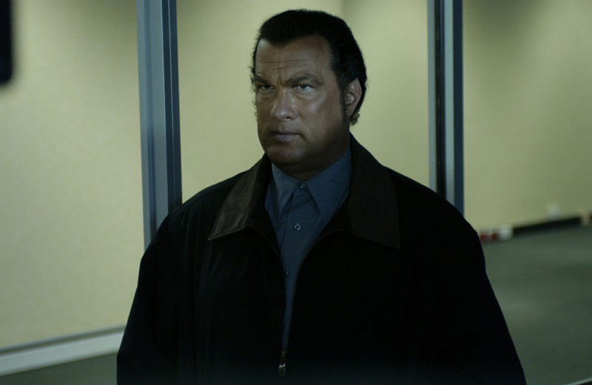 Steven Seagal en Mercenario de la justicia
