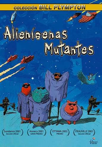 Poster de Alienígenas Mutantes