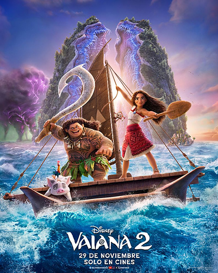 Imagen de Vaiana 2 (Cartel final español)