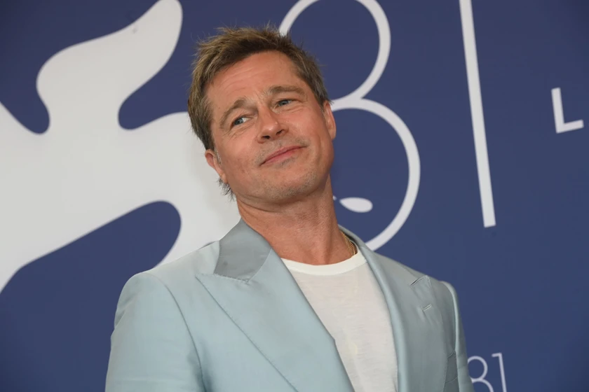 Brad Pitt en Wolfs (Festival de Venezia. Septiembre 2024)