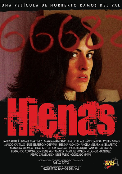 Imagen de Hienas (Cartel)