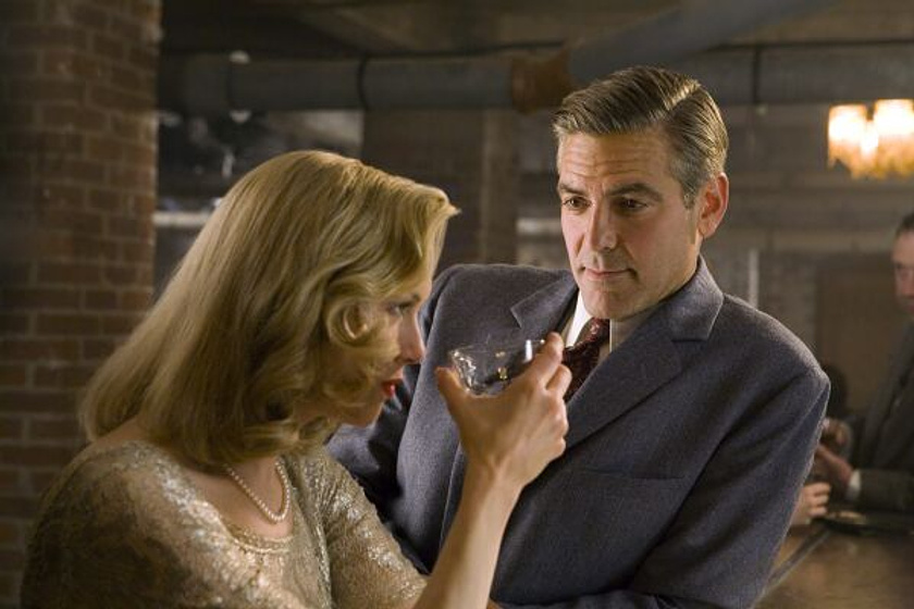 George Clooney y Renée Zellweger en Ella es el partido