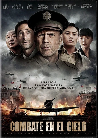 Poster de Combate en el cielo