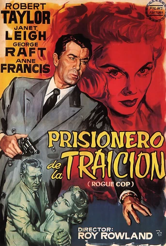 Poster de Prisionero de su traición