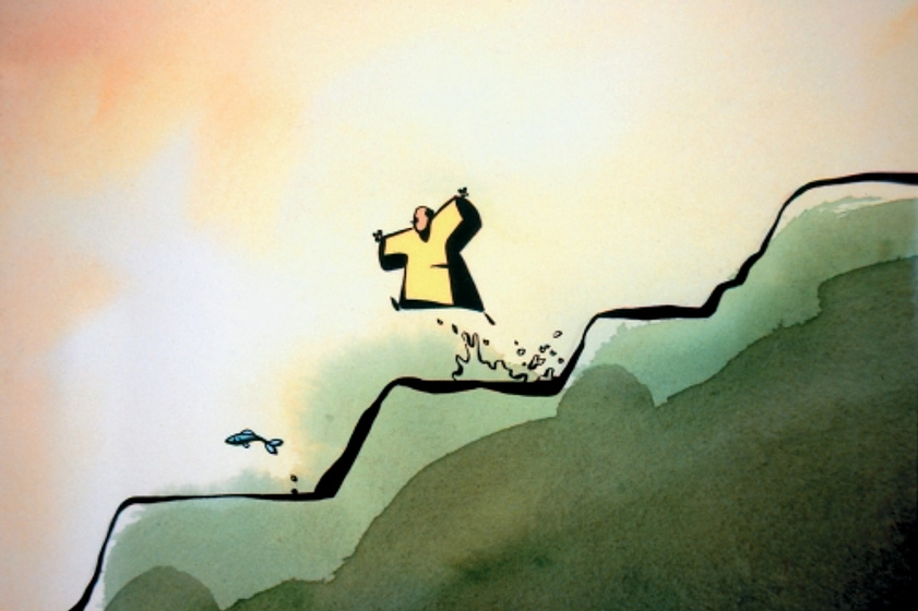 Imagen de the-monk-and-the-fish