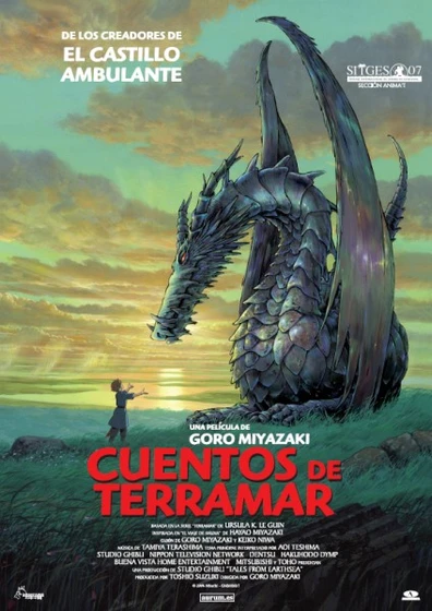 Imagen de cuentos-de-terramar (Cartel)