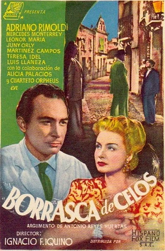 Poster de Borrasca de Celos