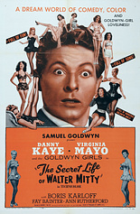 poster of movie La Vida Secreta de Walter Mitty (1947)