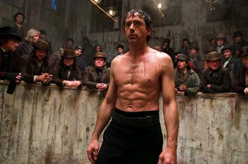 Robert Downey Jr. en Sherlock Holmes