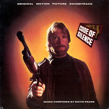 Carátula de la banda de sonido de Código de Silencio