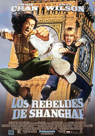 Imagen de Los Rebeldes de Shanghai (Poster)