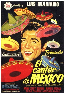 poster of movie El Cantor de México