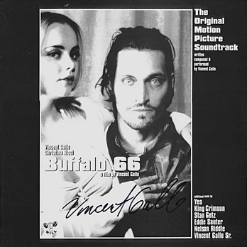 Carátula de la banda de sonido de Buffalo '66