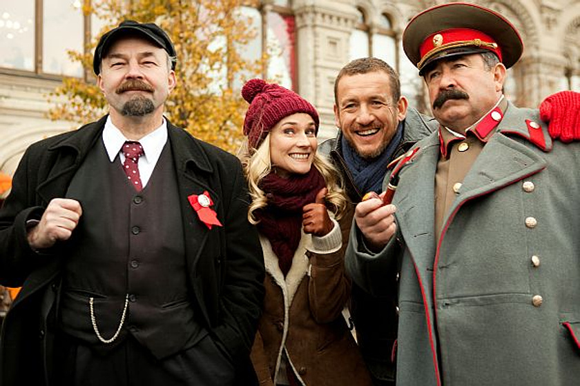 Diane Kruger y Dany Boon en Llévame a la luna