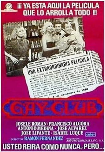 Poster de Gay Club