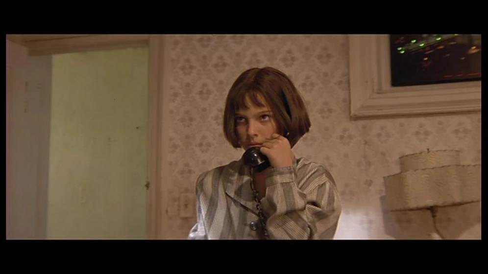Natalie Portman en El Profesional (Léon)